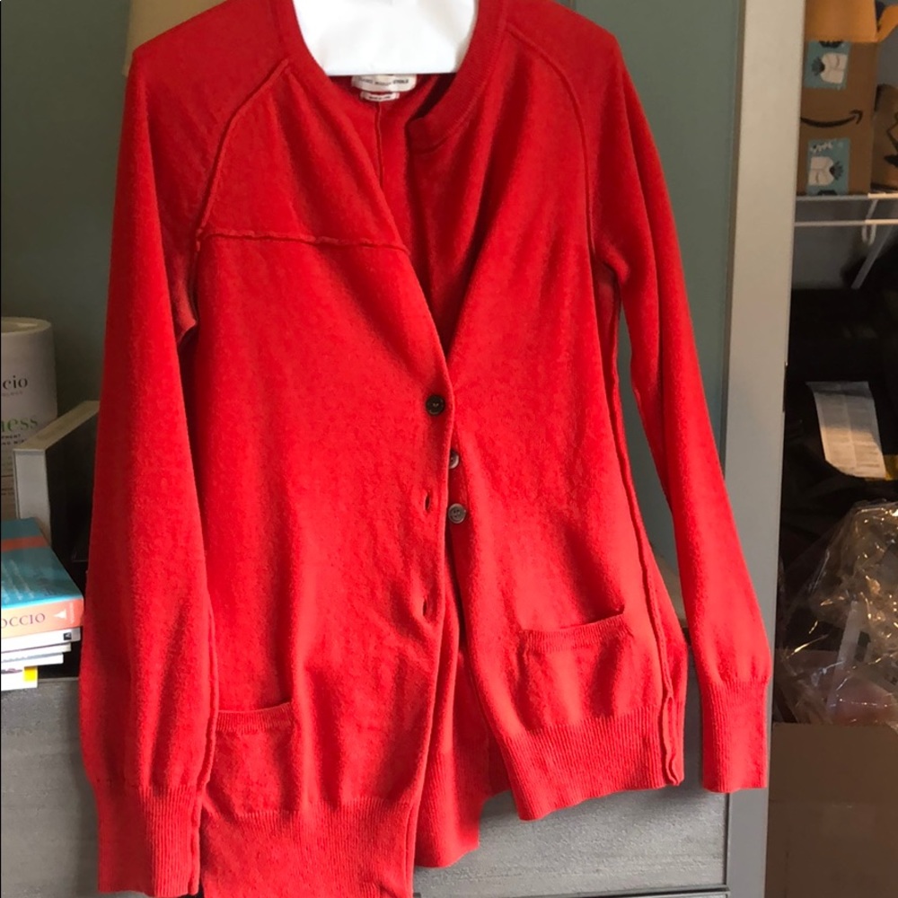 Isabel marant asymmetrical cardigan